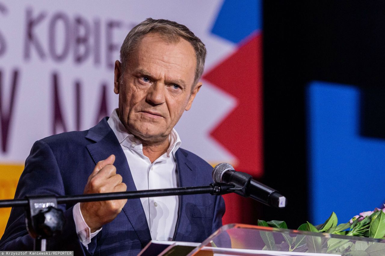 Donald Tusk zapowiada rozliczenie PiS