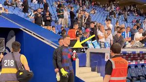 Ledwo Szczęsny wyszedł i się zaczęło. Zgrzyt tuż przed meczem