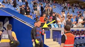 Ledwo Szczęsny wyszedł i się zaczęło. Jest nagranie