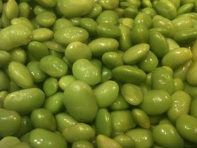 Mrożona edamame (zielona soja)