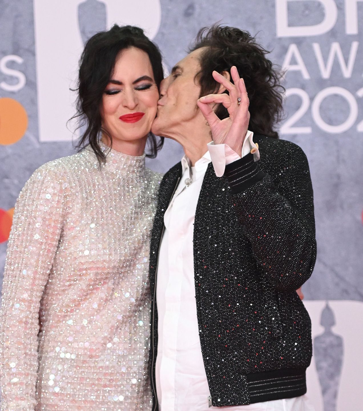 Ronnie i Sally Wood