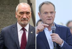 Macierewicz oburzony. Chodzi o słowa Tuska