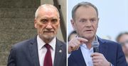 Macierewicz oburzony. Chodzi o słowa Tuska