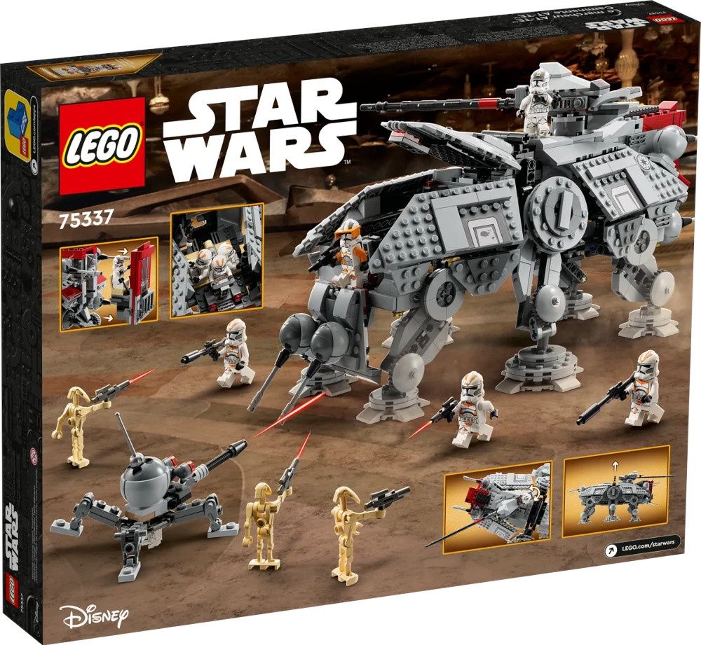 LEGO Star Wars 75337 AT-TE Walker