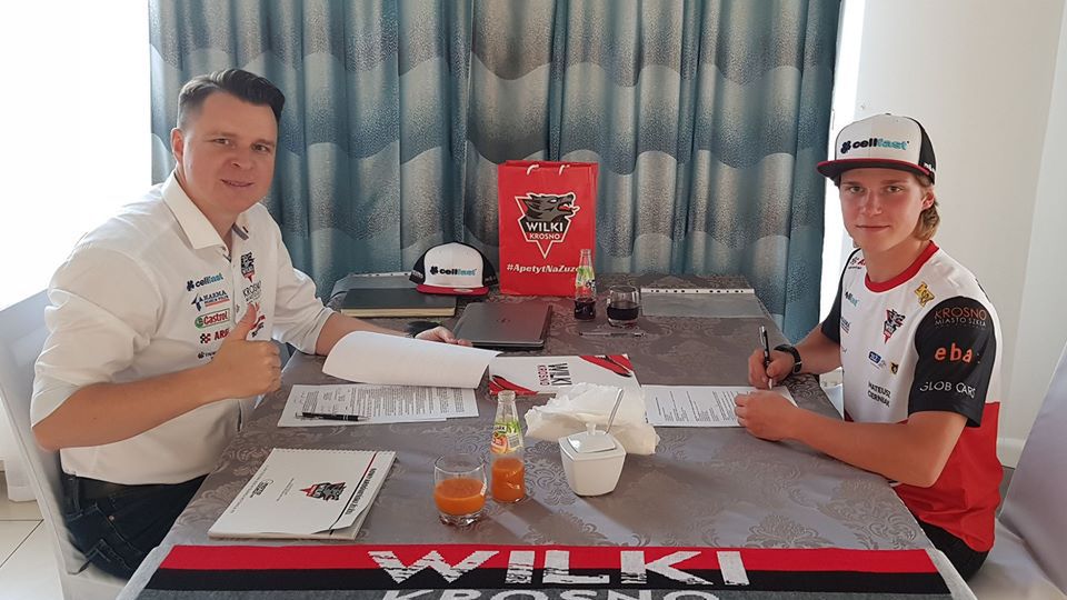 Facebook / Wilki Krosno / Grzegorz Leśniak i Mateusz Cierniak