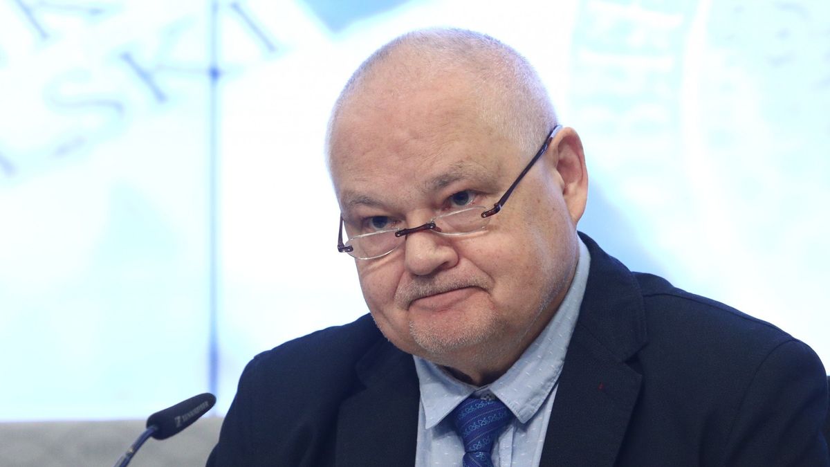 Adam Glapiński jest prezesem NBP.