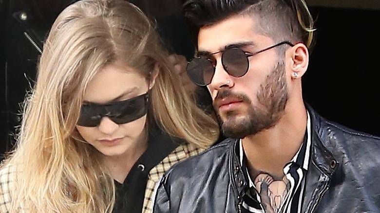 Siostra Zayna Malika ostro o Gigi