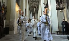 Kościół przygotowuje plan na wypadek wojny. "Istnieją obawy"