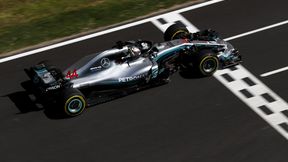 Ogrom problemów Mercedesa. Przegrzewający się silnik zmartwieniem Hamiltona