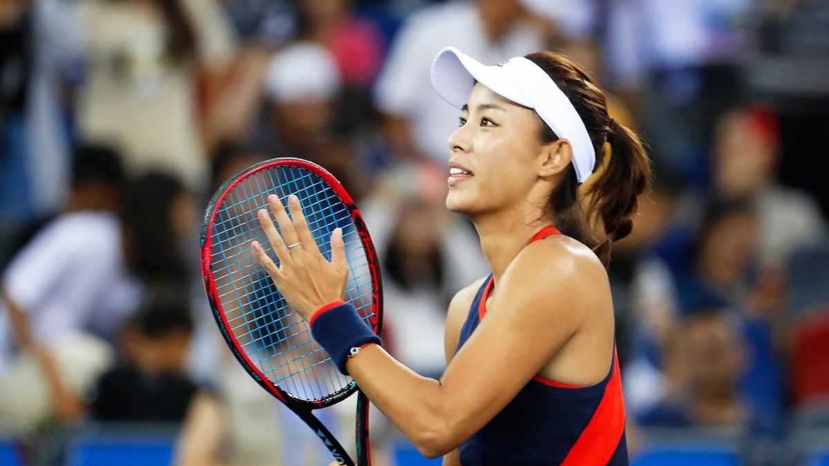 PAP/EPA / WU HONG / Na zdjęciu: Qiang Wang