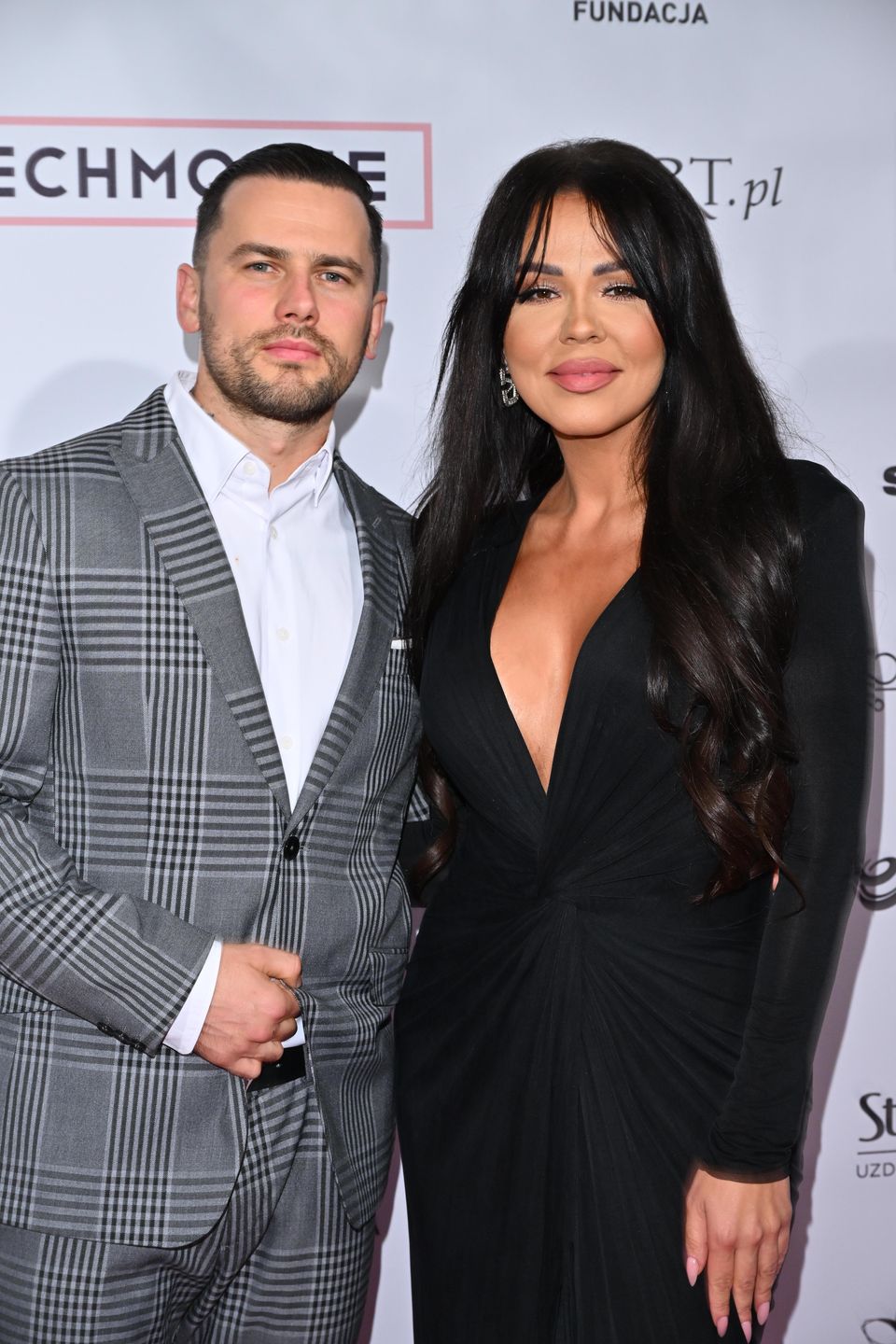 Sylwia Bomba i Grzegorz Collins