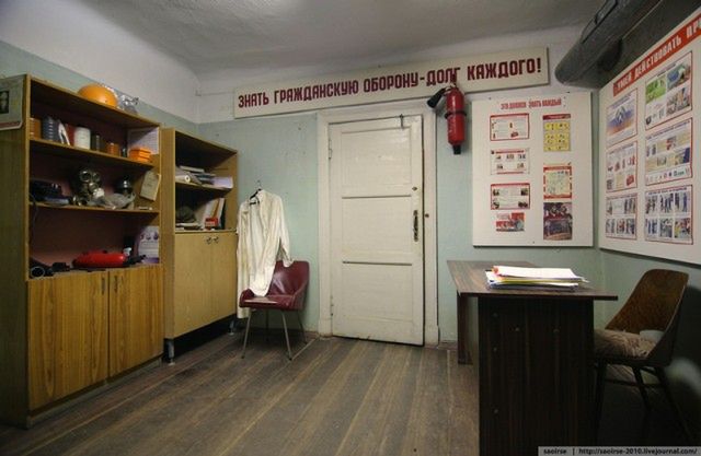 Co kryje wnętrze radzieckiego schronu? 11