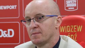 Trener Widzewa tak komentuje to, co stało się w Częstochowie
