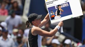 "Zdała test". Media komentują trudny mecz Świątek