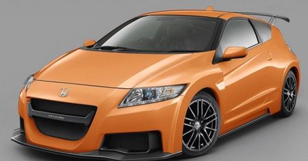Honda CR-Z Mugen RR - sportowa skóra małej hybrydy