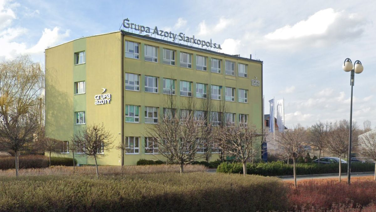 Grupa Azoty Siarkopol w Grzybowie