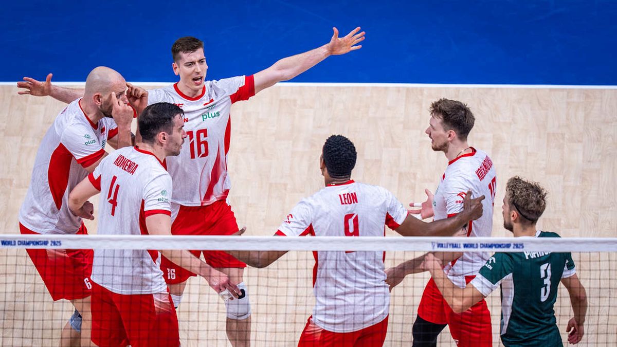 Materiały prasowe / VolleyballWorld / Reprezentacja Polski mężczyzn