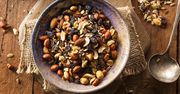 Mieszanka orzechów prażonych (zawiera orzechy ziemne) bez dodatku soli