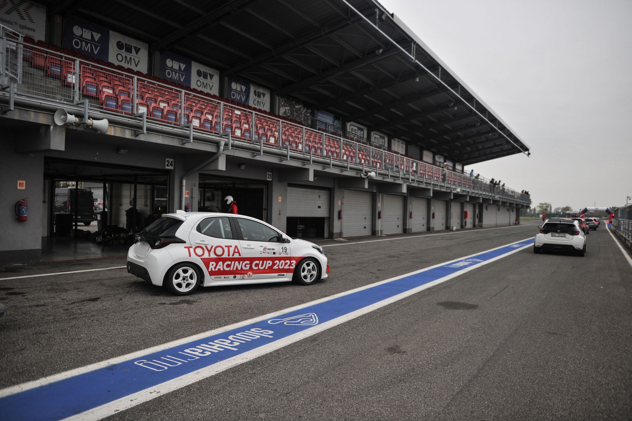 Toyota Yaris TRC