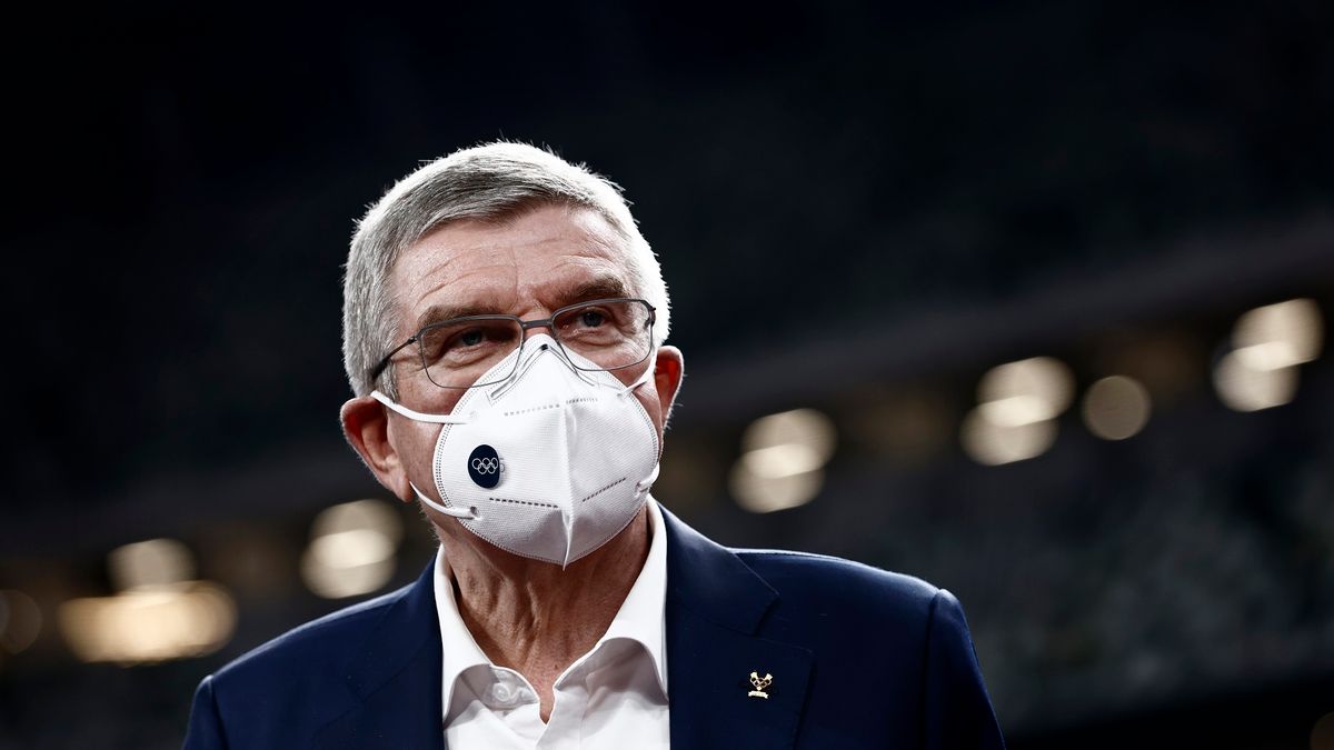 Getty Images /  Behrouz Mehri-Pool / Na zdjęciu: Thomas Bach
