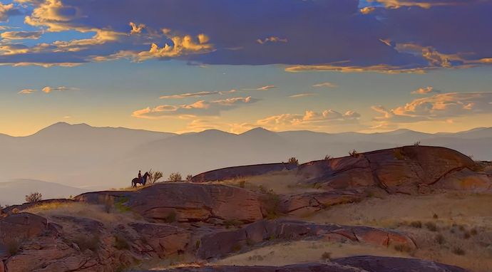 Góry. Życie ponad chmurami