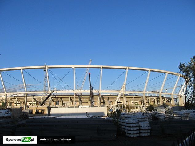 Przebudowa Stadionu Śląskiego trwa już prawie 6 lat