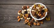 Mieszanka orzechów smażonych (bez orzechów ziemnych) bez dodatku soli