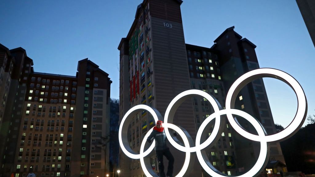 Getty Images / Na zdjęciu: wioska olimpijska w Pjongczangu