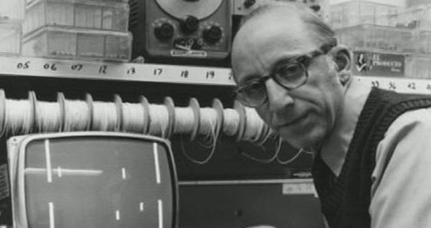 Ralph Baer, pionier konsol, w Galerii Sław Wynalazczości