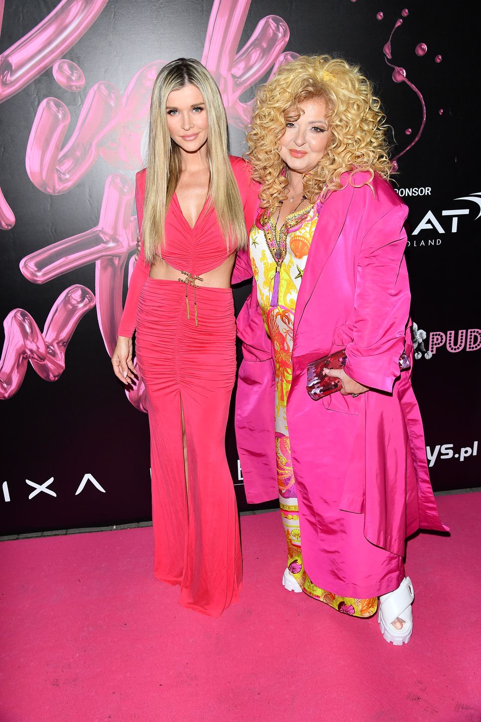 Magda Gessler na Pudelek Pink Party