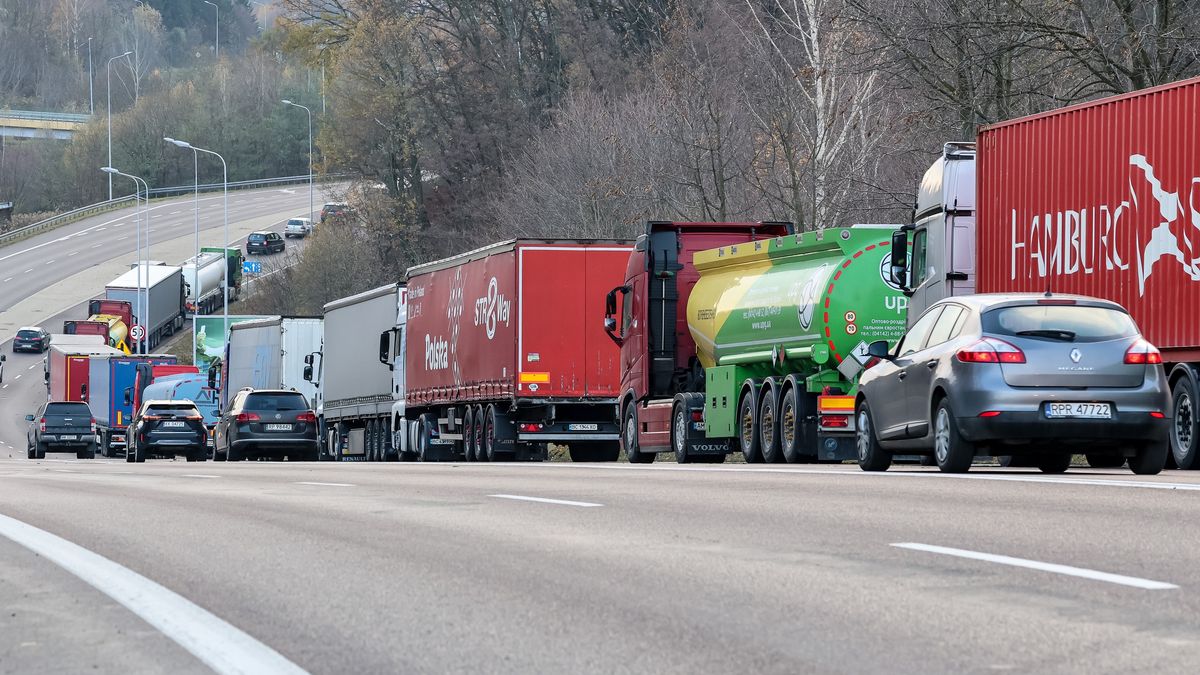 Protest na granicy. Donald Tusk mówi, co da się załatwić z Ukraińcami
