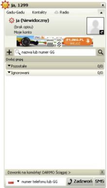 Gadu-Gadu 8.0 build 6571 - stabilniejsze i bardziej dopracowane? 1