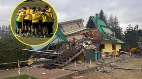 Wybuch na stadionie polskiego klubu. "Najważniejsze, że pan Józek przeżył"