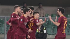 Serie A: AS Roma sprawiła lanie Chievo Werona. Mariusz Stępiński upilnowany