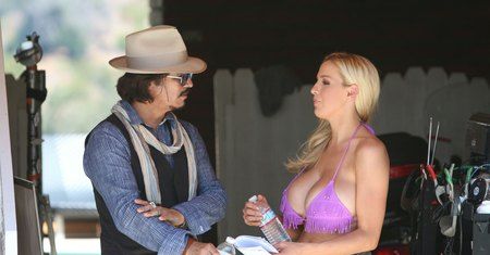 Jordan Carver : Uwiodła Johnny'ego Deppa?