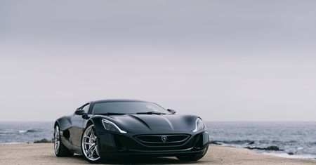 Rimac Concept One w Gliwicach. Tym modelem rozbił się Hammond