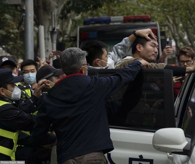 Wrze w Chinach. USA: "Demonstranci mają prawo do protestów"