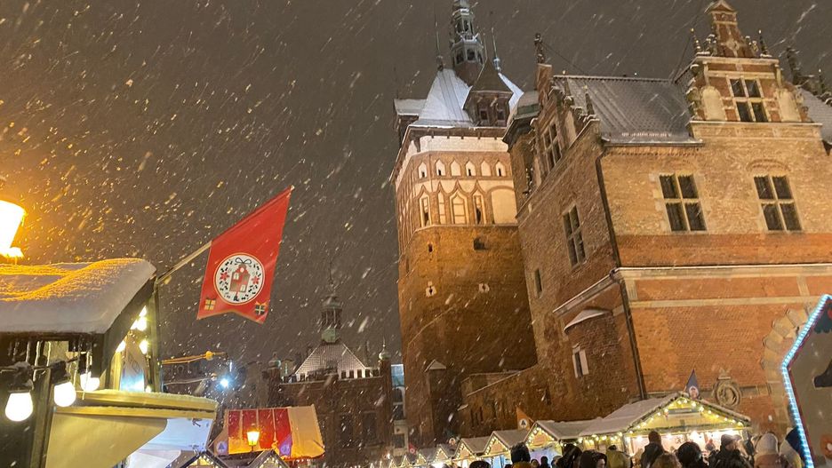 W tym roku jarmark bożonarodzeniowy w Gdańsku rozpoczął się z wyjątkową atmosferą 