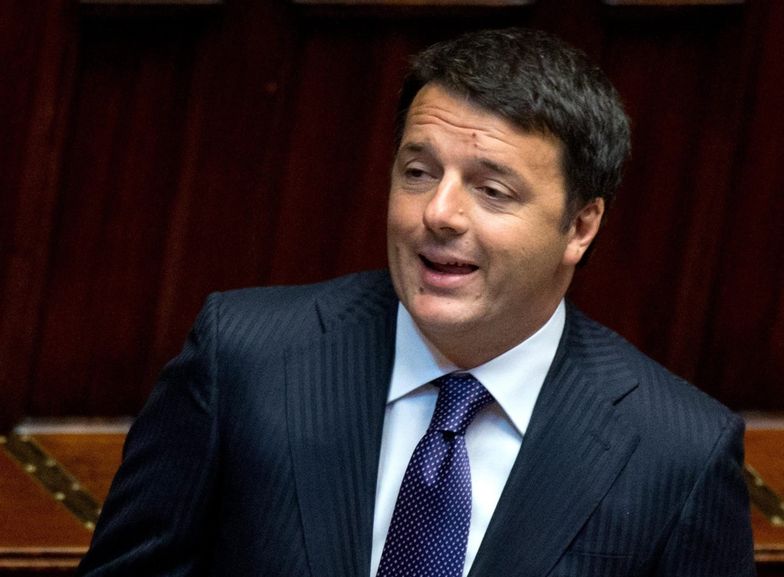 Premier Włoch Matteo Renzi