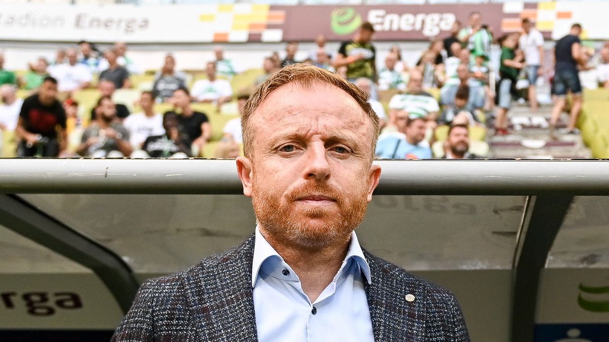 PAP / Jan Dzban / Na zdjęciu: Piotr Stokowiec