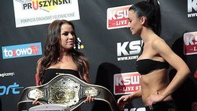 Ring Girls gali KSW 31 