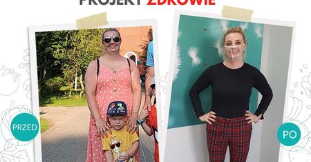 Rewelacyjna przemiana Pani Karoliny w Centrum Dietetycznym Projekt Zdrowie!