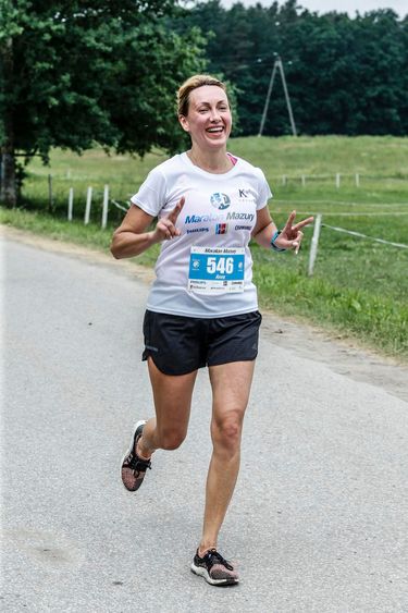 Anna Kalczyńska – VII. edycja Maratonu Mazury i Biegu Szlakiem Krutyni