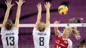 Mistrzostwa Europy siatkarek. Belgia - Polska. Natalia Mędrzyk: Miałyśmy wszystko w swoich rękach