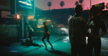 Zobacz materiał prezentujący Cyberpunk 2077 w 8K