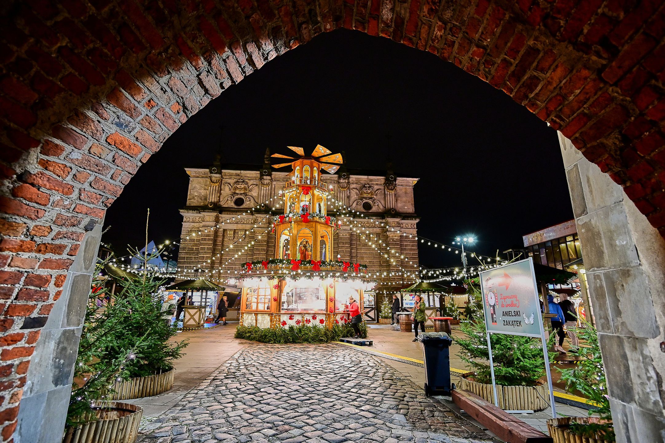 Świąteczna magia w Gdańsku rozpoczyna się 21 listopada 