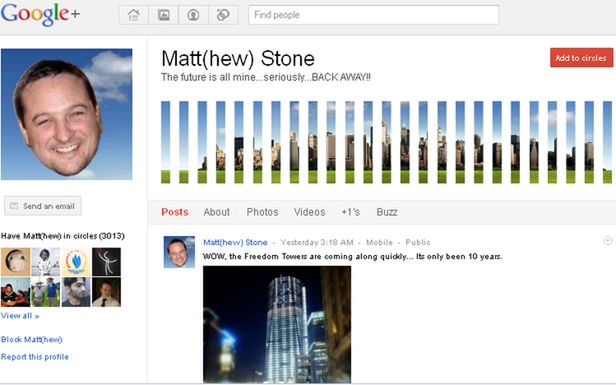 Jak fajnie przerobić profil na Google+? Zobacz najciekawsze pomysły [TOP 10] 7