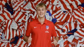 Mamy kolejnego Polaka w Atletico Madryt. Podpisał wieloletni kontrakt