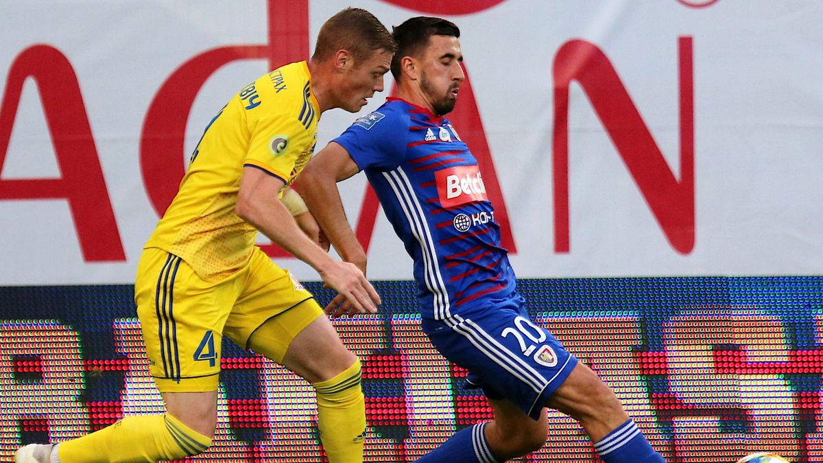 PAP / Andrzej Grygiel / Na zdjęciu: Martin Konczkowski (z prawej) oraz Aleksandar Filipovic