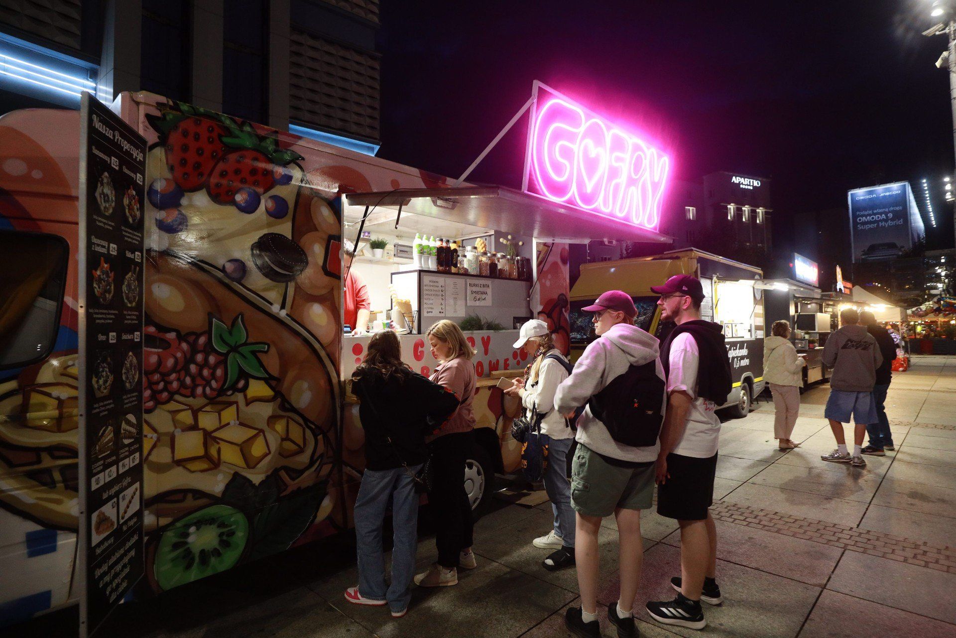 Street Food Festival Polska na rynku Katowicach